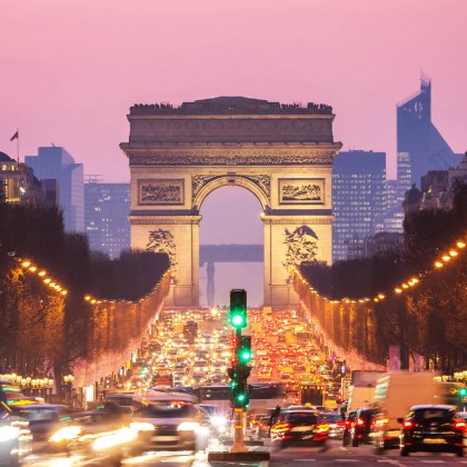City Tour of Paris - Full or half day tour