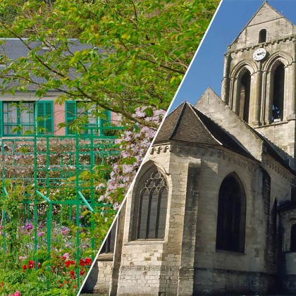 Giverny and Auvers sur Oise - Full day tour