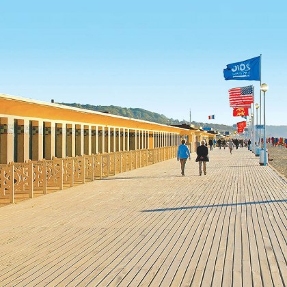 Deauville - Full day tour