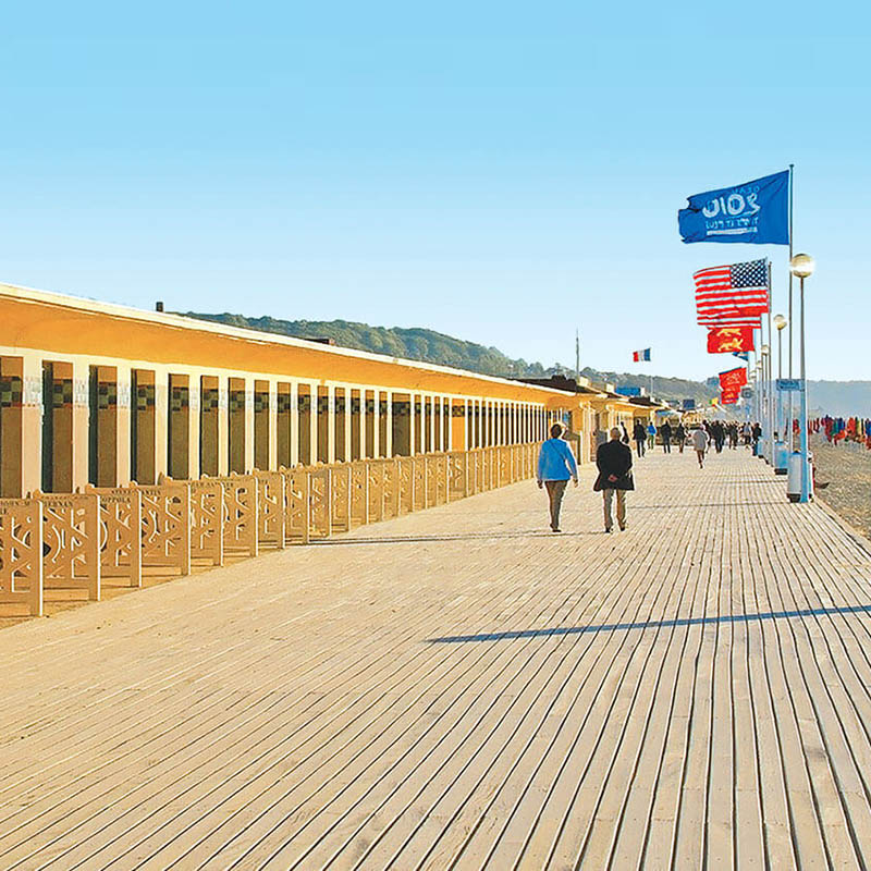 Deauville - Full day tour