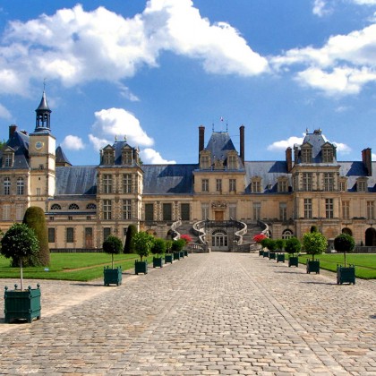Outing to Fontainebleau - Half day tour