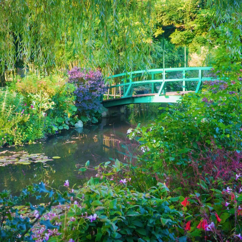  Giverny Claude Monet - Half day tour