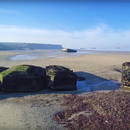 Circuit of Normandy Landing beaches - Full day tour