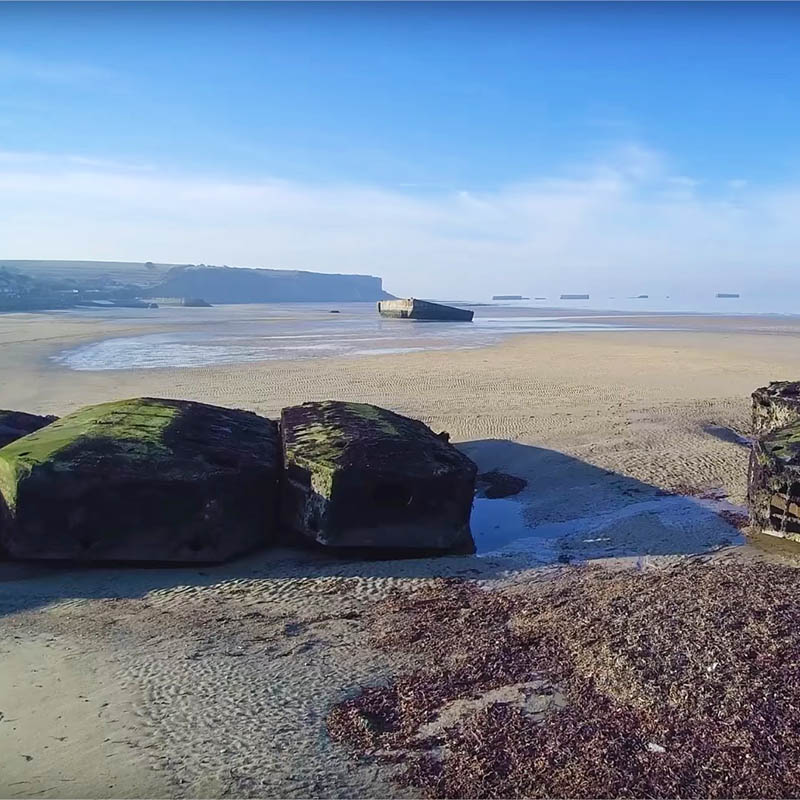 Circuit of Normandy Landing beaches - Full day tour